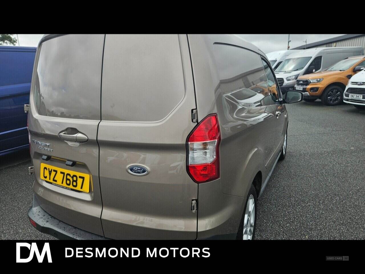 Jun 2024 Ford Transit Courier 1.0 EcoBoost Limited Van [6 Speed]