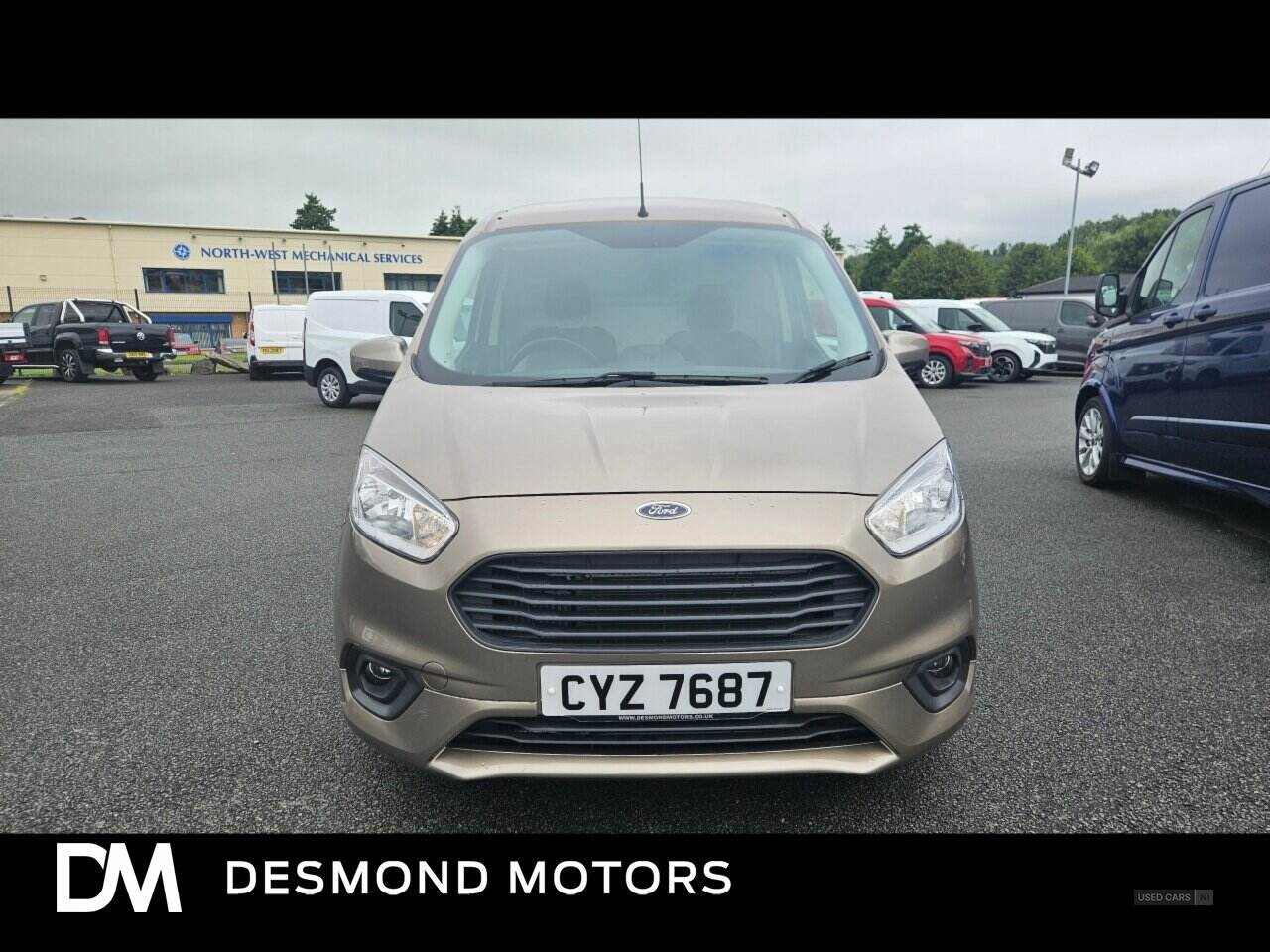 Jun 2024 Ford Transit Courier 1.0 EcoBoost Limited Van [6 Speed]