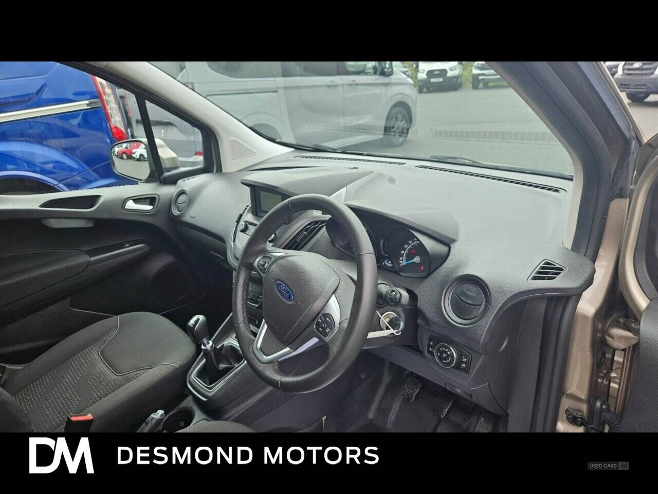 Jun 2024 Ford Transit Courier 1.0 EcoBoost Limited Van [6 Speed]