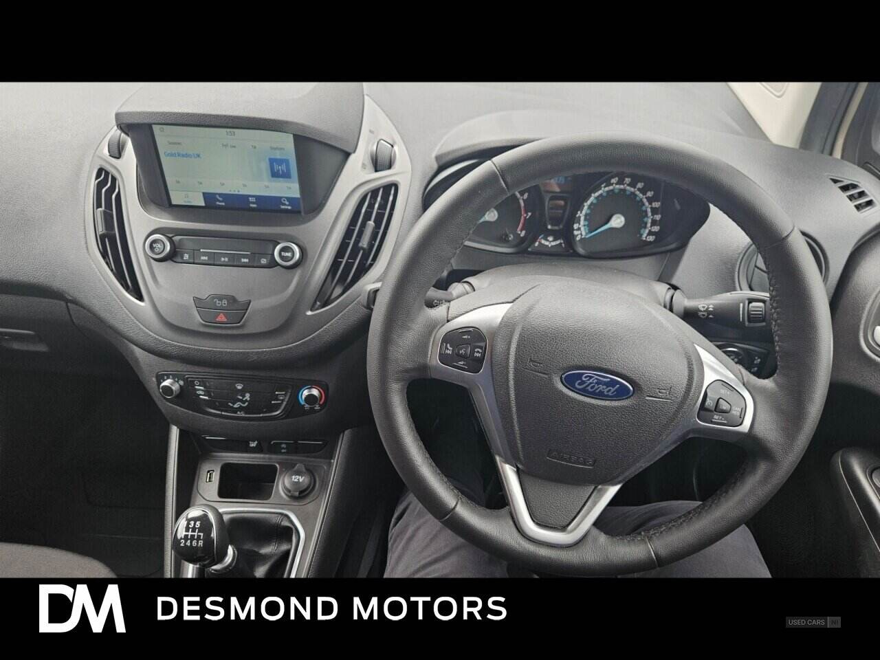 Jun 2024 Ford Transit Courier 1.0 EcoBoost Limited Van [6 Speed]