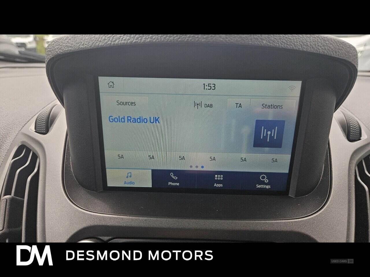 Jun 2024 Ford Transit Courier 1.0 EcoBoost Limited Van [6 Speed]