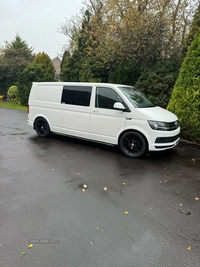 Volkswagen Transporter 2.0 TDI BMT 150 Trendline Kombi Van in Armagh