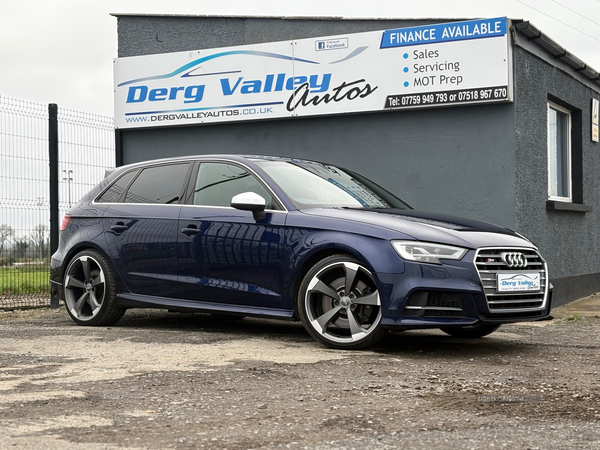 Audi A3 SPORTBACK in Tyrone