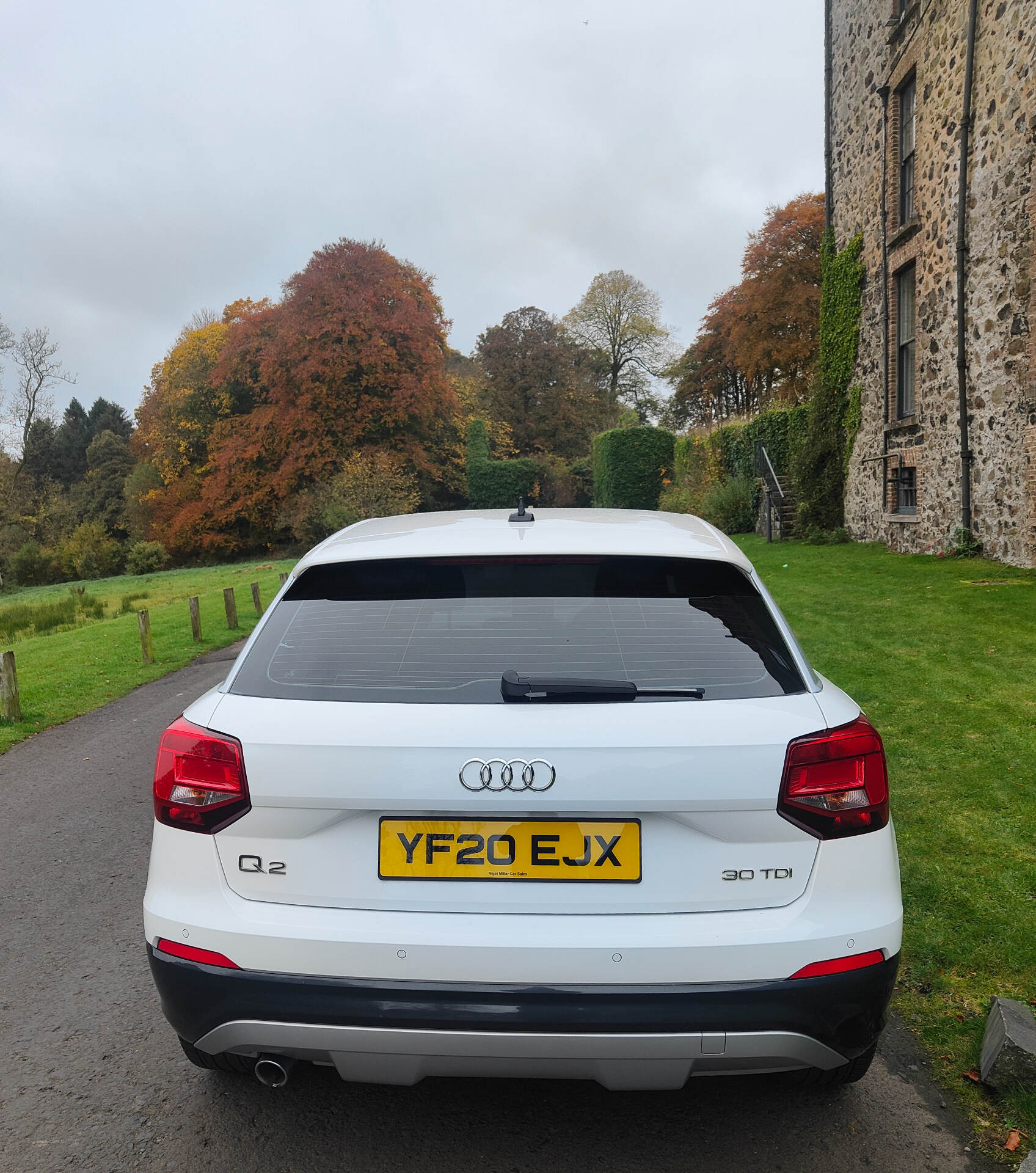 Jul 2020 Audi Q2 30 TDI Sport 5dr