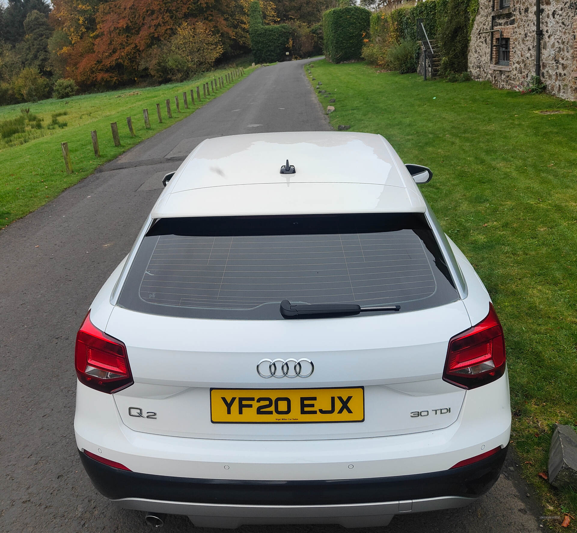 Jul 2020 Audi Q2 30 TDI Sport 5dr