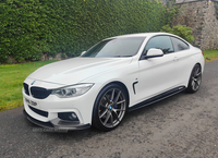 BMW 4 Series DIESEL COUPE in Antrim