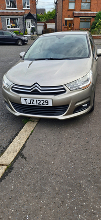 Citroen C4 1.6 HDi VTR+ 5dr in Antrim