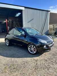 Vauxhall Adam 1.2i Jam 3dr in Down