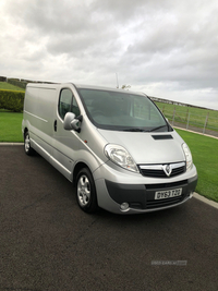 Vauxhall Vivaro 2.0CDTI [115PS] Sportive Van 2.9t Euro 5 in Down