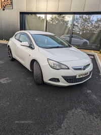 Vauxhall Astra GTC 1.4T 16V Sport 3dr in Derry / Londonderry