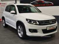 Volkswagen Tiguan DIESEL ESTATE in Down