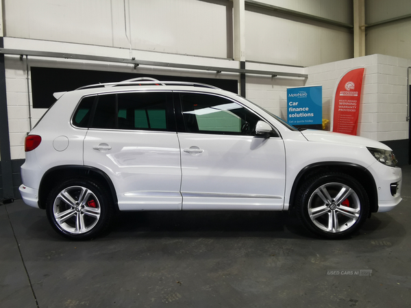 Volkswagen Tiguan DIESEL ESTATE in Down