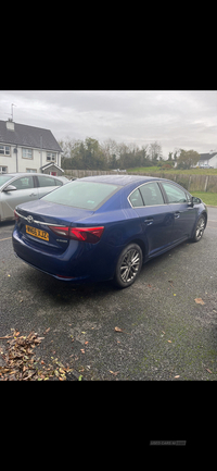 Toyota Avensis 1.8 Business Edition 4dr CVT Auto in Armagh