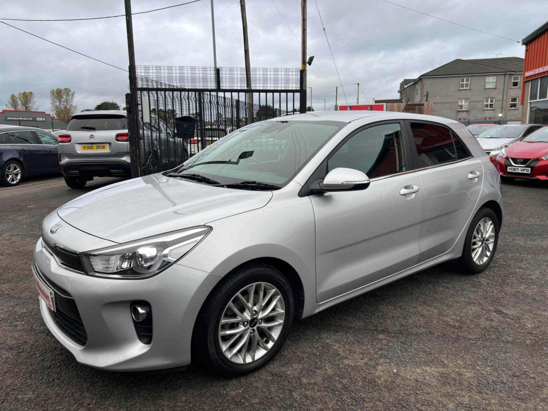 Kia Rio DIESEL HATCHBACK in Antrim