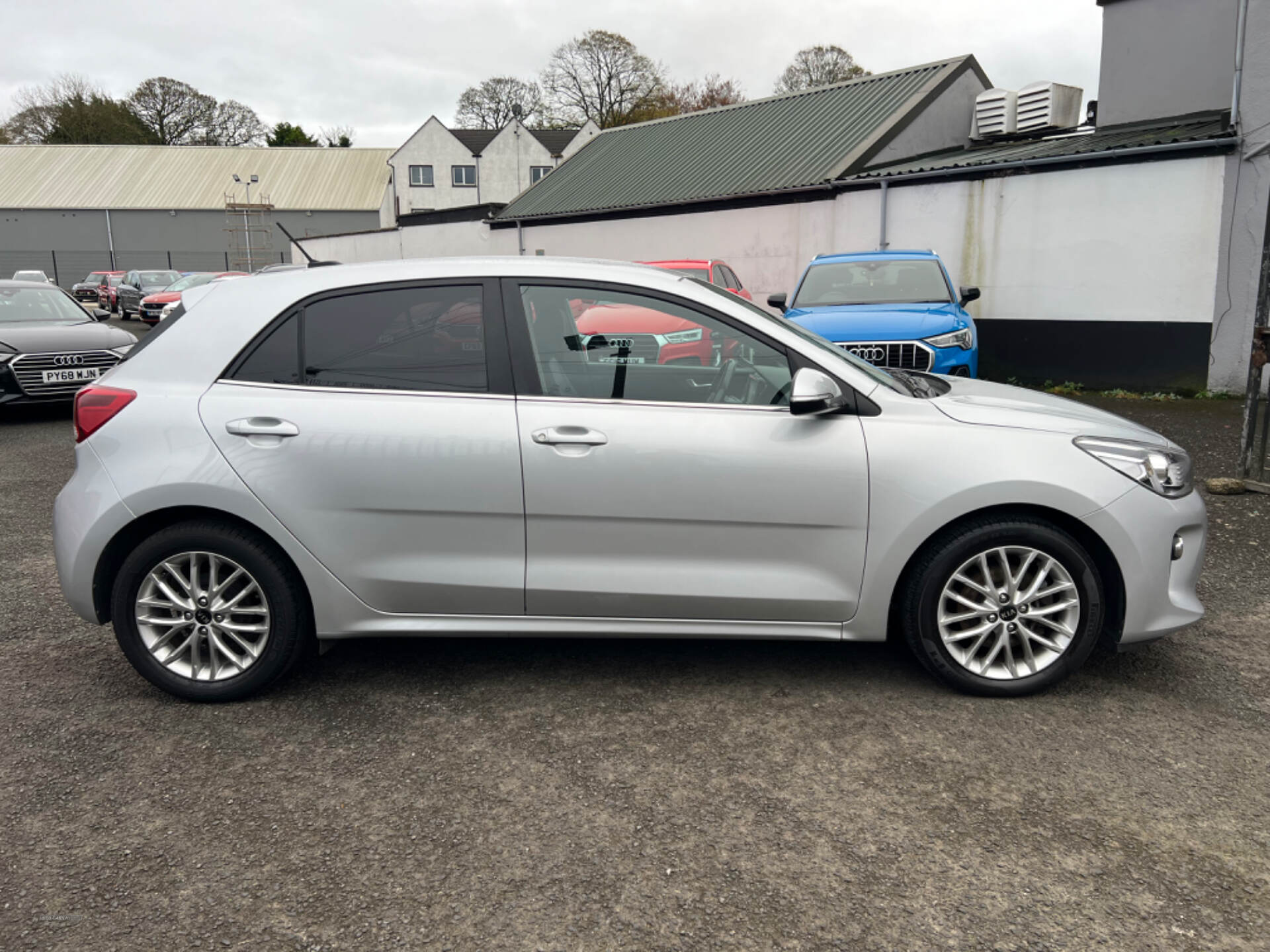 Kia Rio DIESEL HATCHBACK in Antrim