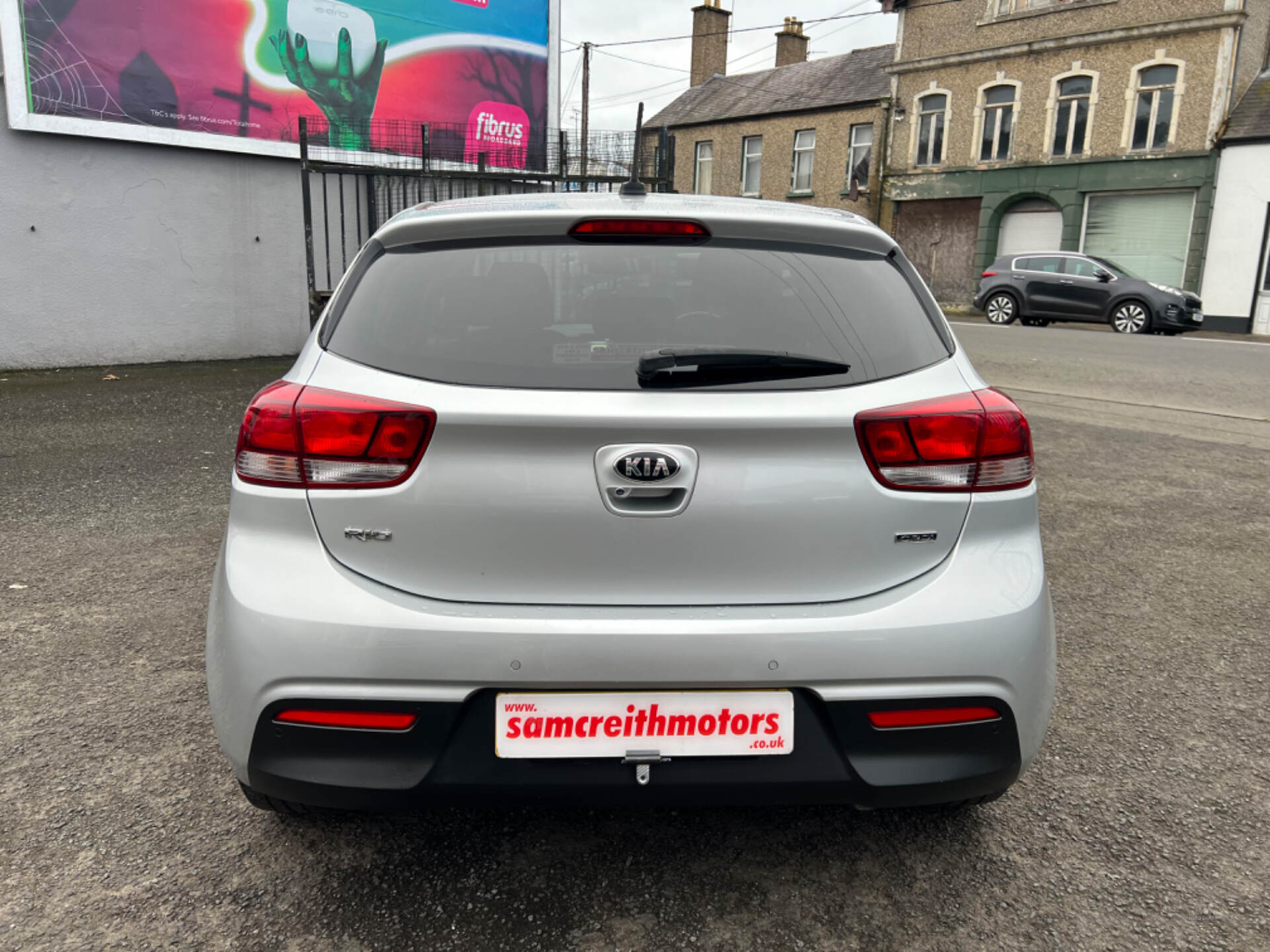 Kia Rio DIESEL HATCHBACK in Antrim