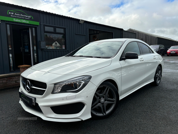 Mercedes CLA-Class DIESEL COUPE in Down