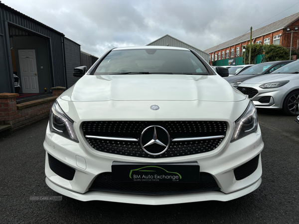 Mercedes CLA-Class DIESEL COUPE in Down