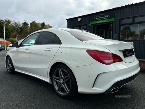 Mercedes CLA-Class DIESEL COUPE in Down