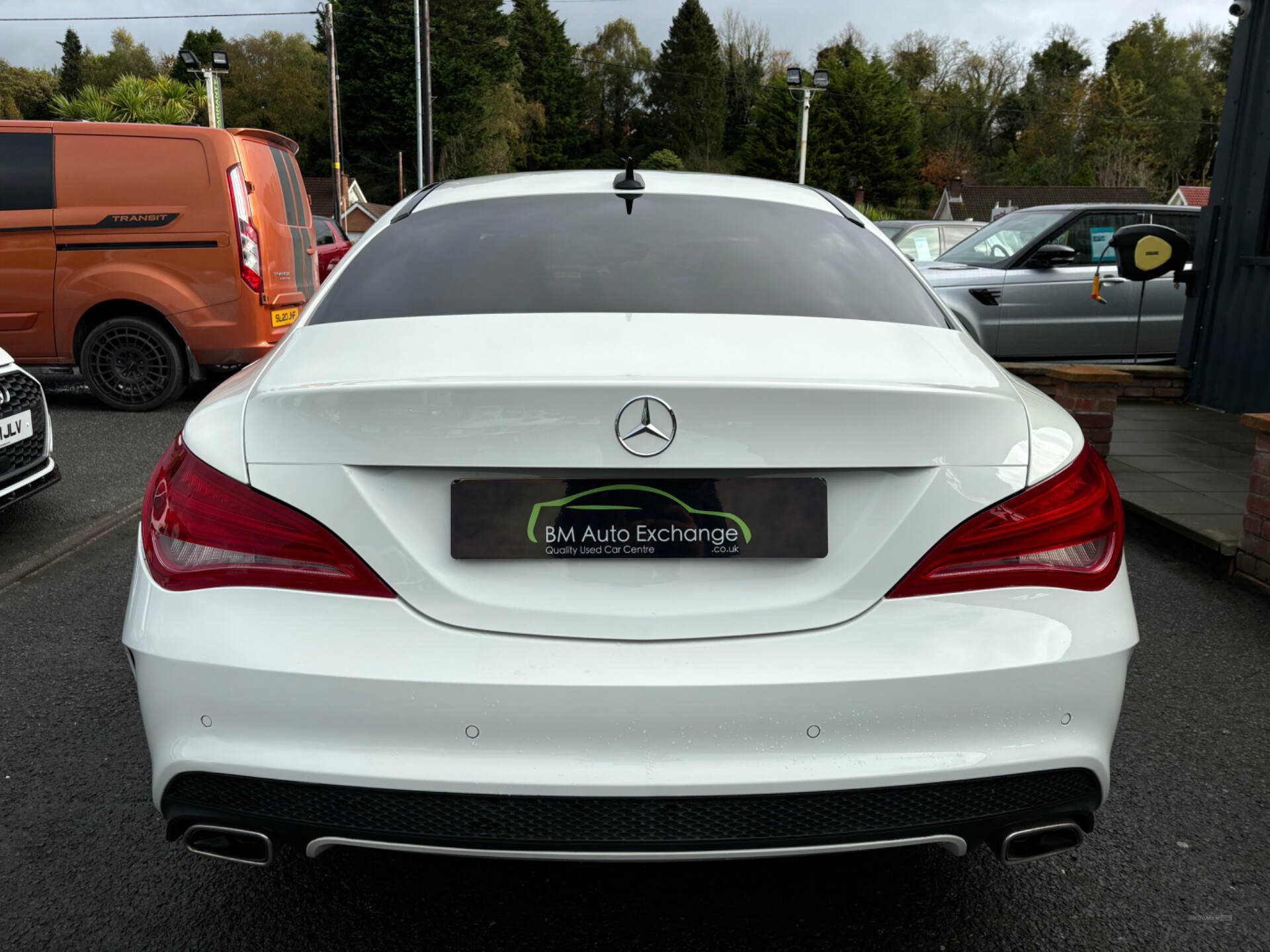 Mercedes CLA-Class DIESEL COUPE in Down