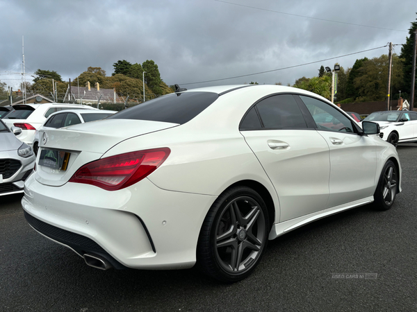 Mercedes CLA-Class DIESEL COUPE in Down