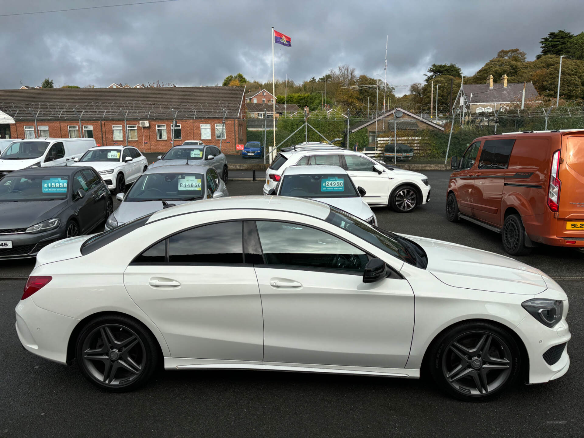 Mercedes CLA-Class DIESEL COUPE in Down