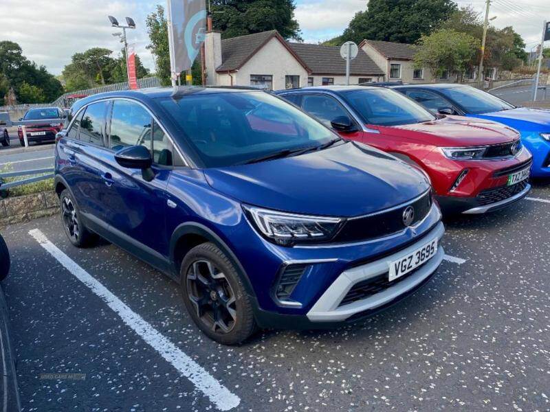 Vauxhall Crossland HATCHBACK in Tyrone