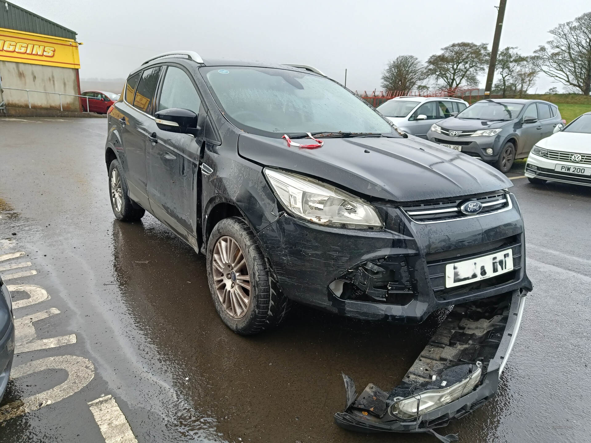 Jan 2014 Ford Kuga 2.0 TDCi Titanium 5dr 2WD