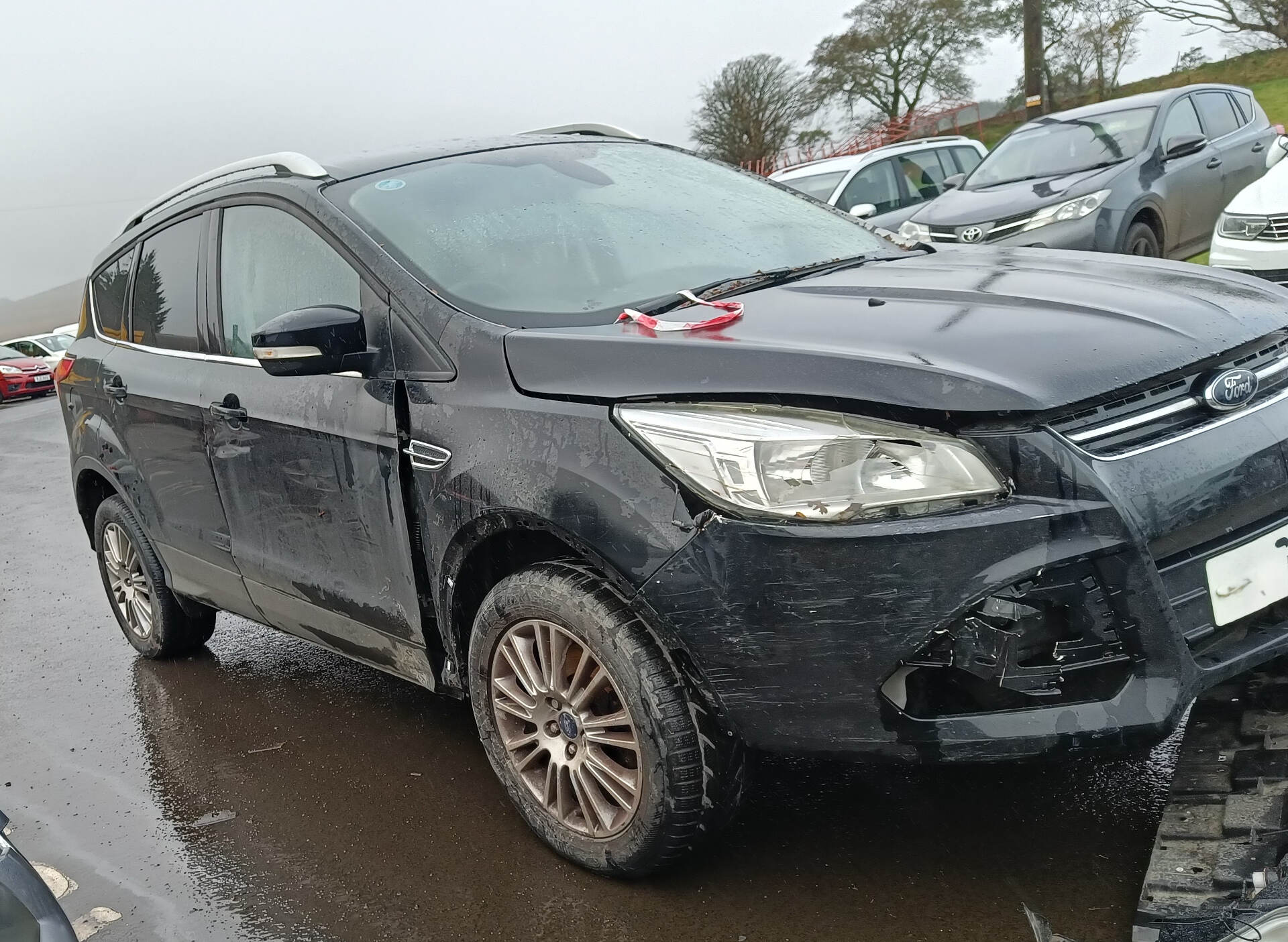 Jan 2014 Ford Kuga 2.0 TDCi Titanium 5dr 2WD