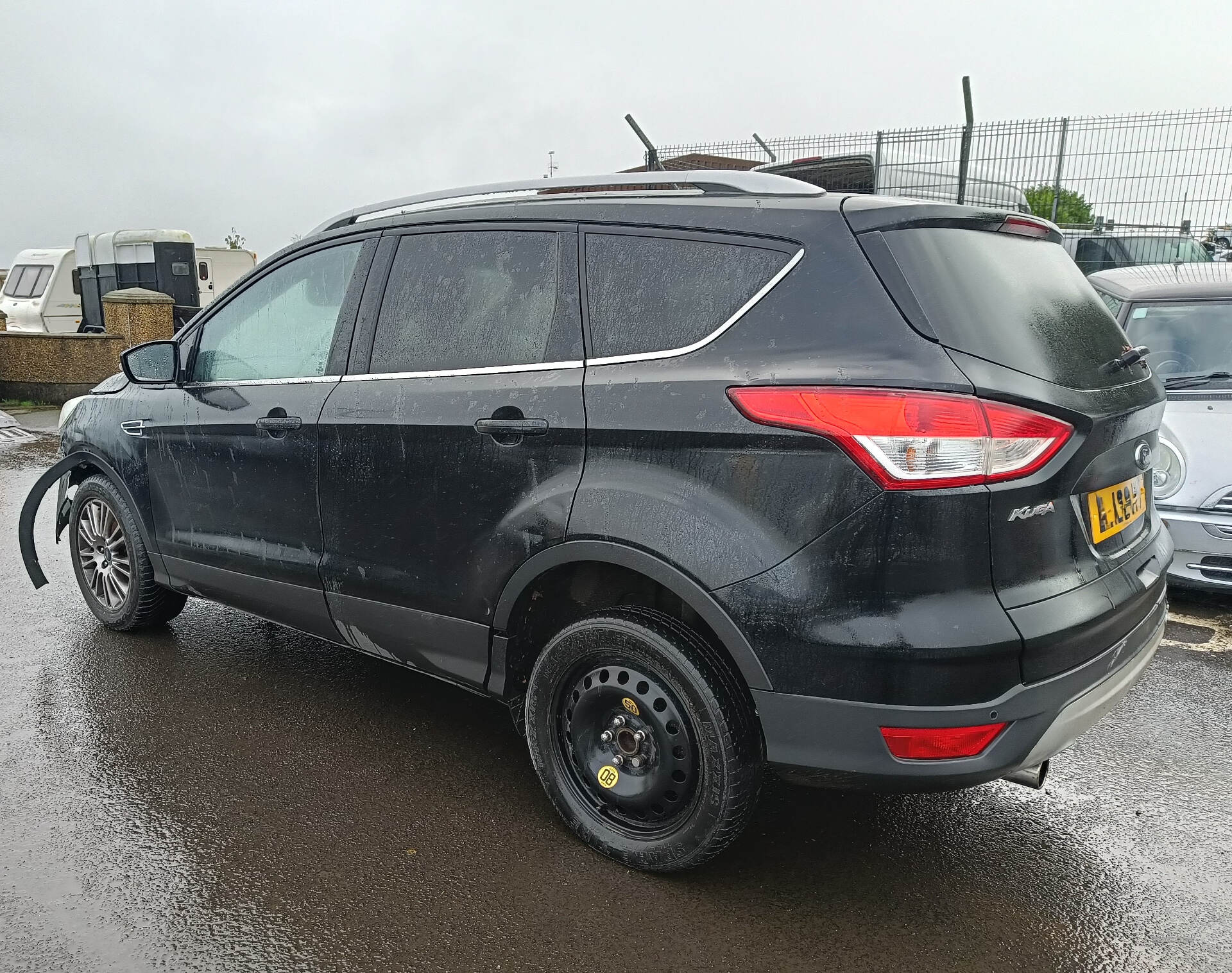 Jan 2014 Ford Kuga 2.0 TDCi Titanium 5dr 2WD