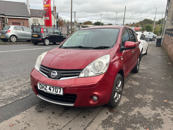 Nissan Note HATCHBACK SPECIAL EDITIONS in Armagh