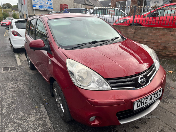 Nissan Note HATCHBACK SPECIAL EDITIONS in Armagh