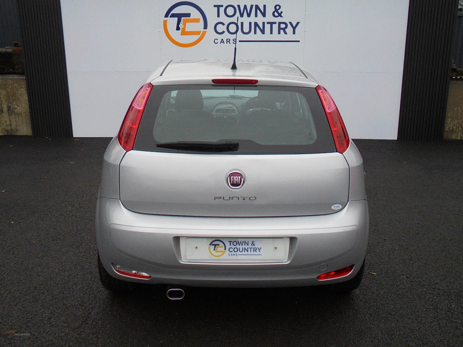 Fiat Punto HATCHBACK in Antrim