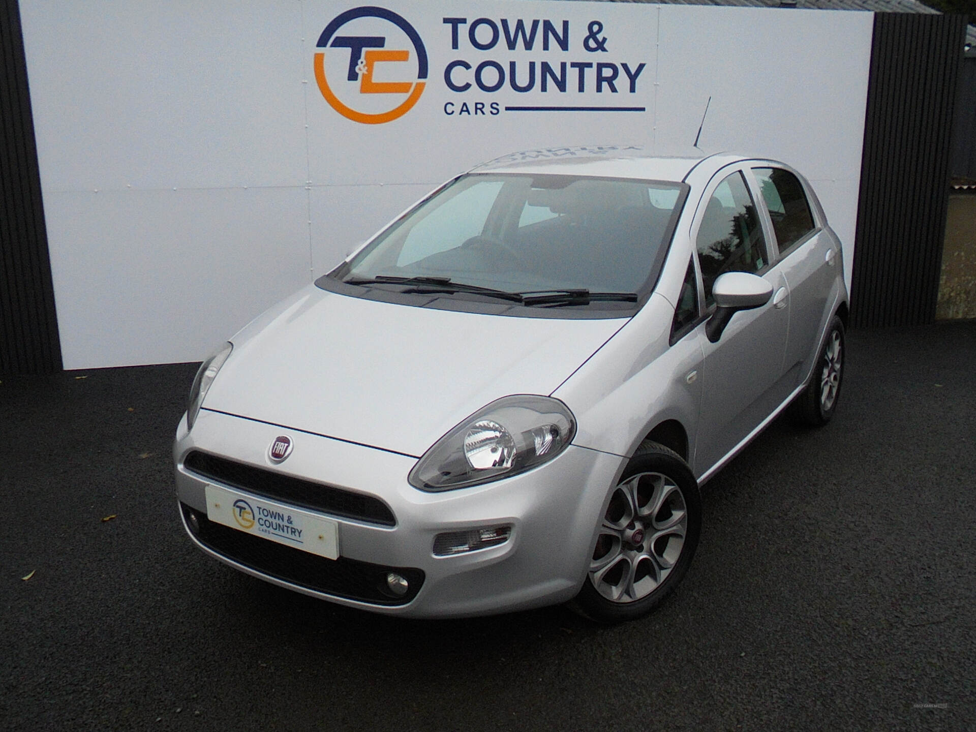 Fiat Punto HATCHBACK in Antrim