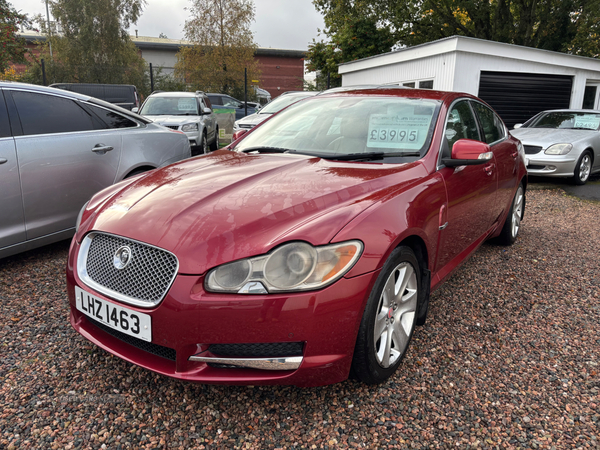 Jaguar XF DIESEL SALOON in Antrim