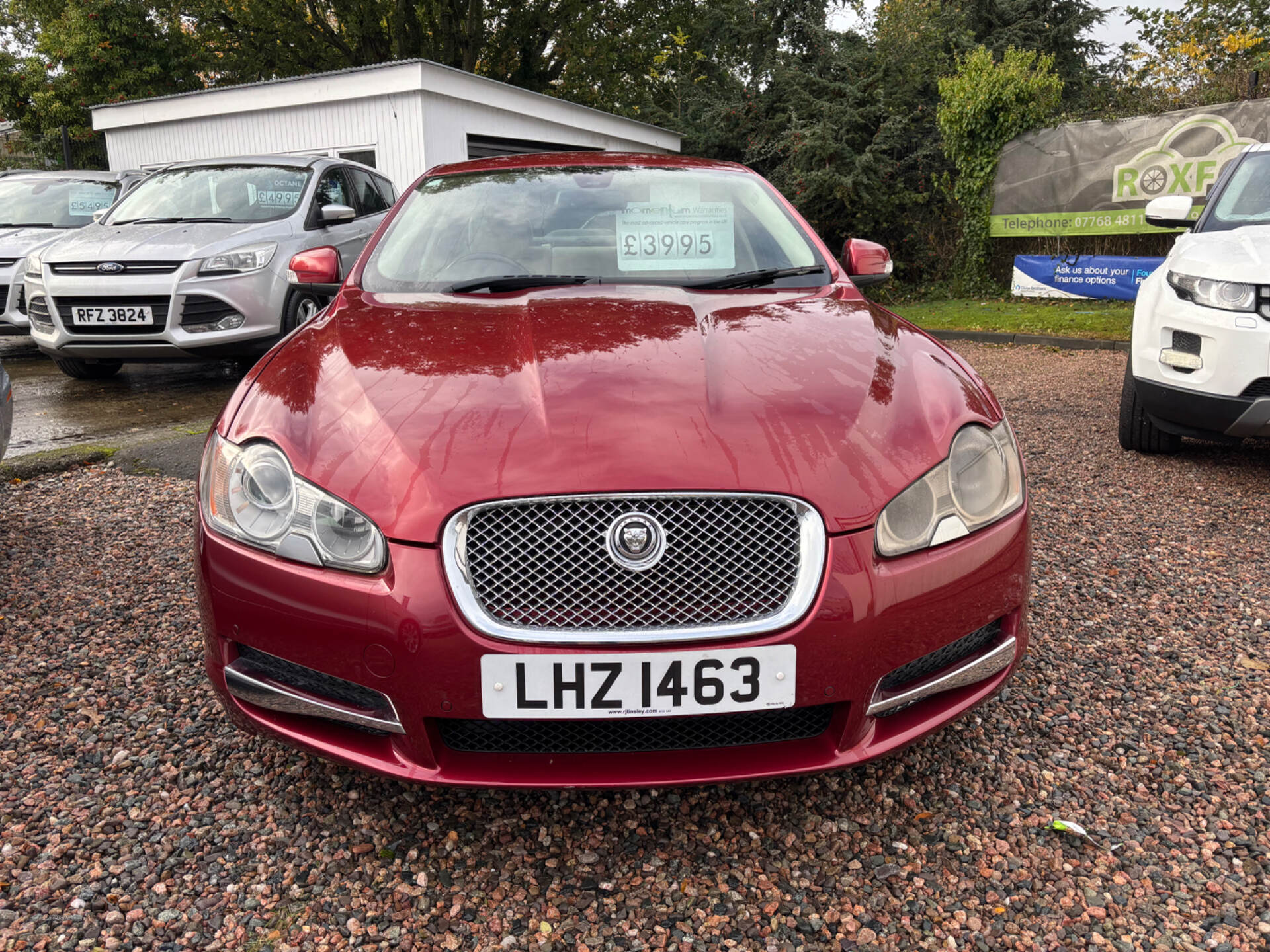 Jaguar XF DIESEL SALOON in Antrim