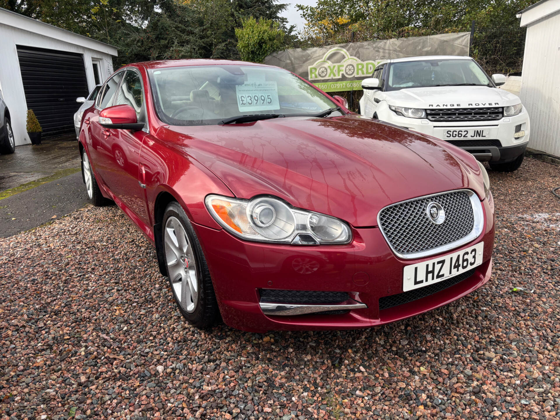 Jaguar XF DIESEL SALOON in Antrim