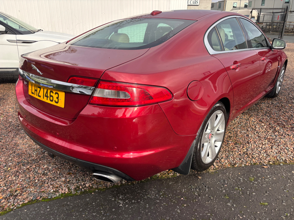 Jaguar XF DIESEL SALOON in Antrim