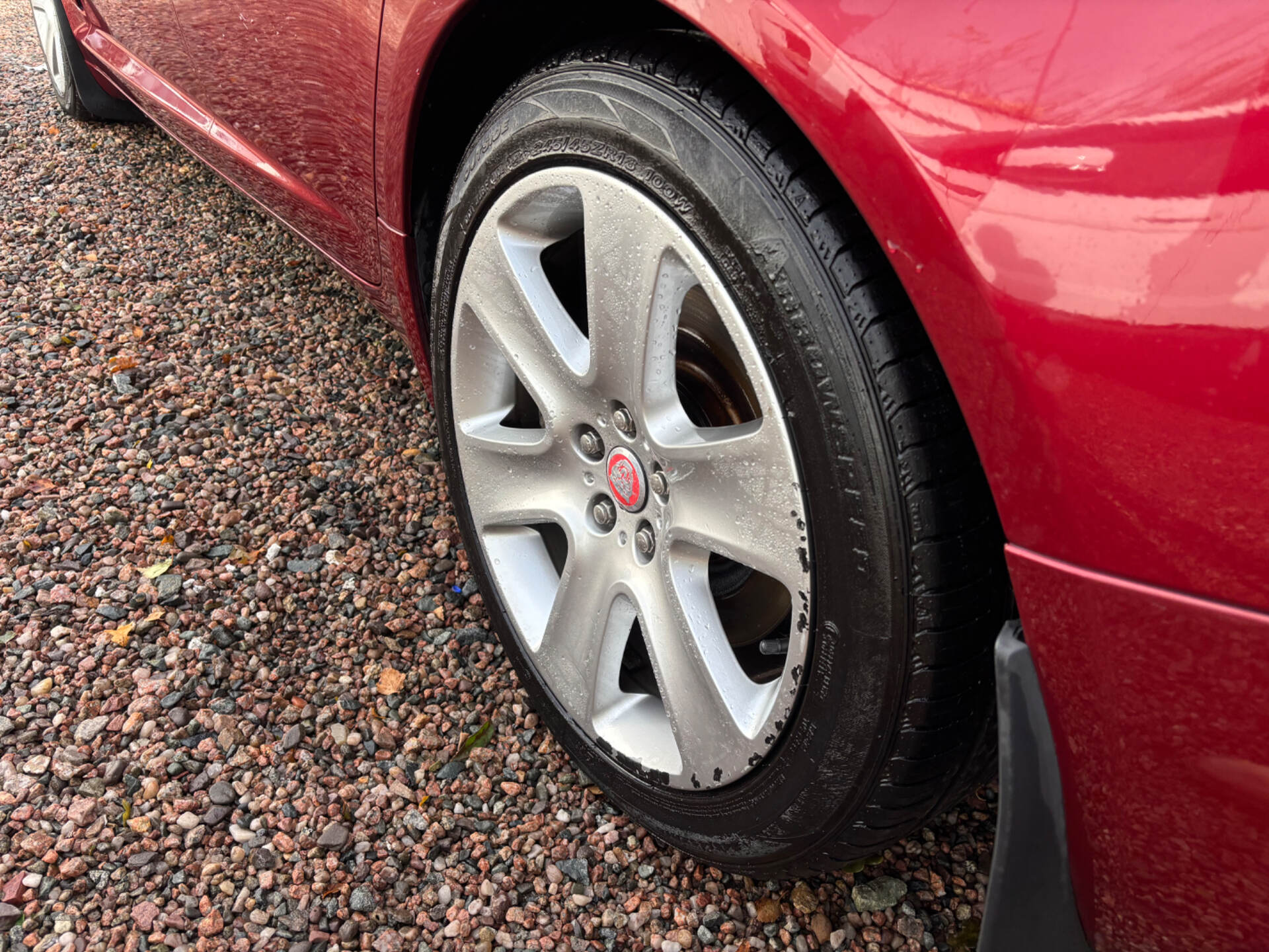 Jaguar XF DIESEL SALOON in Antrim