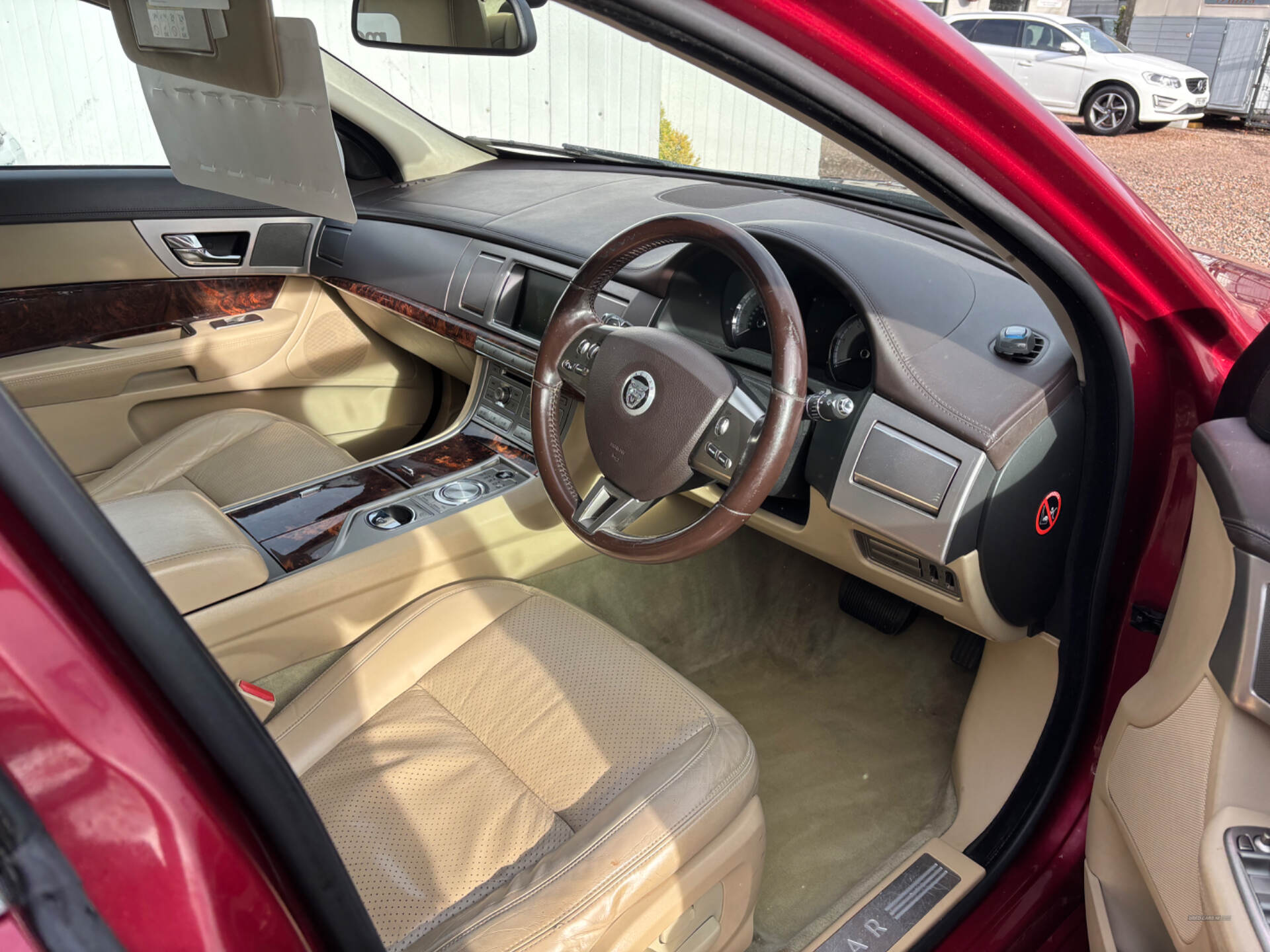 Jaguar XF DIESEL SALOON in Antrim