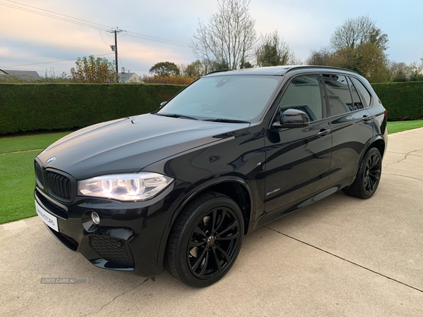 BMW X5 DIESEL ESTATE in Tyrone