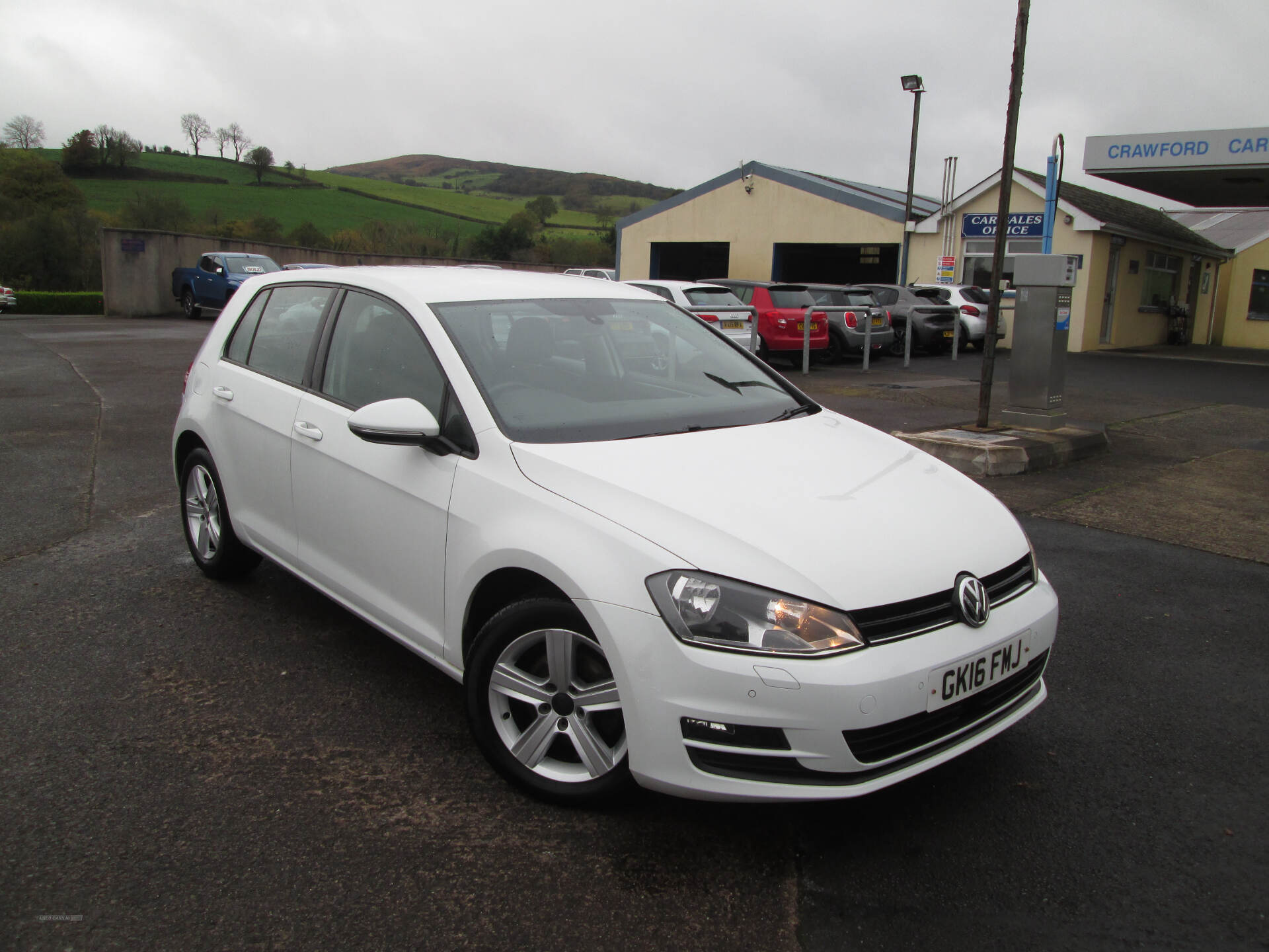 Volkswagen Golf DIESEL HATCHBACK in Fermanagh