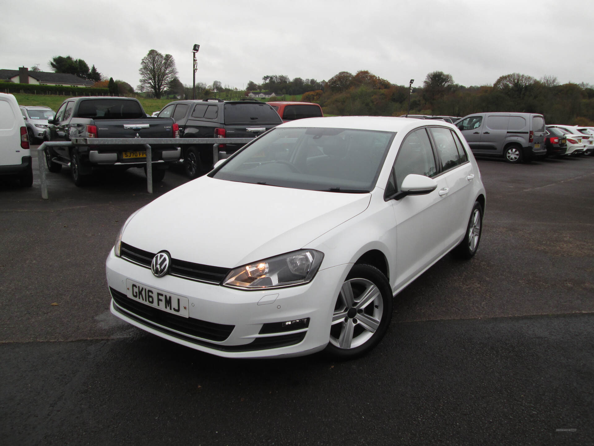 Volkswagen Golf DIESEL HATCHBACK in Fermanagh