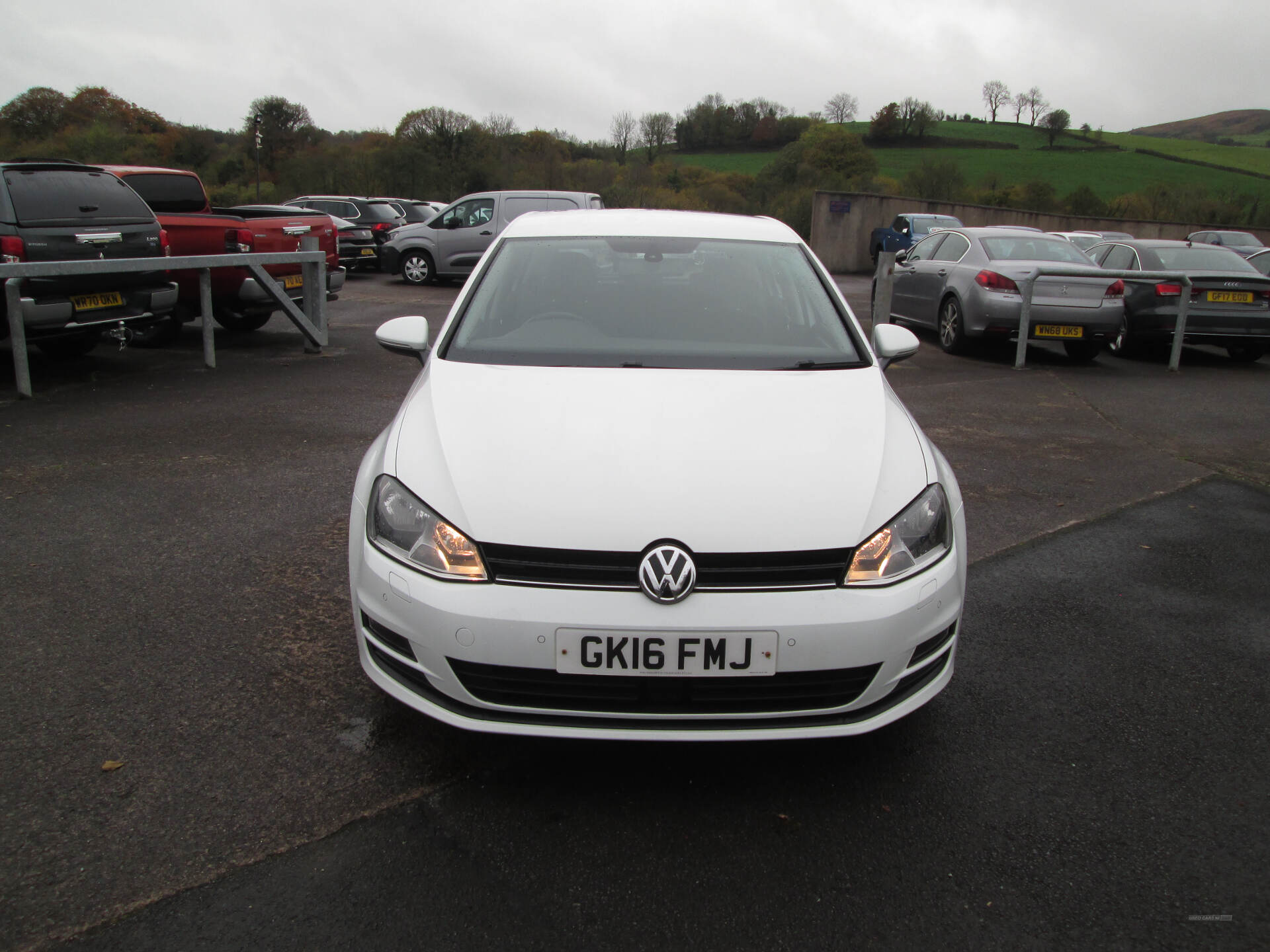 Volkswagen Golf DIESEL HATCHBACK in Fermanagh