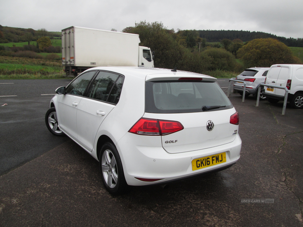 Volkswagen Golf DIESEL HATCHBACK in Fermanagh