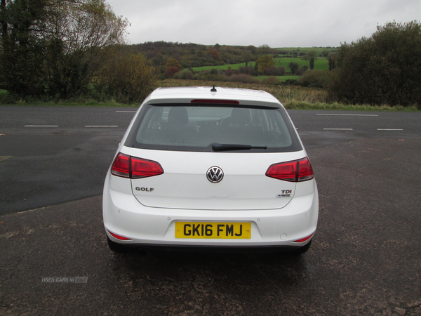 Volkswagen Golf DIESEL HATCHBACK in Fermanagh