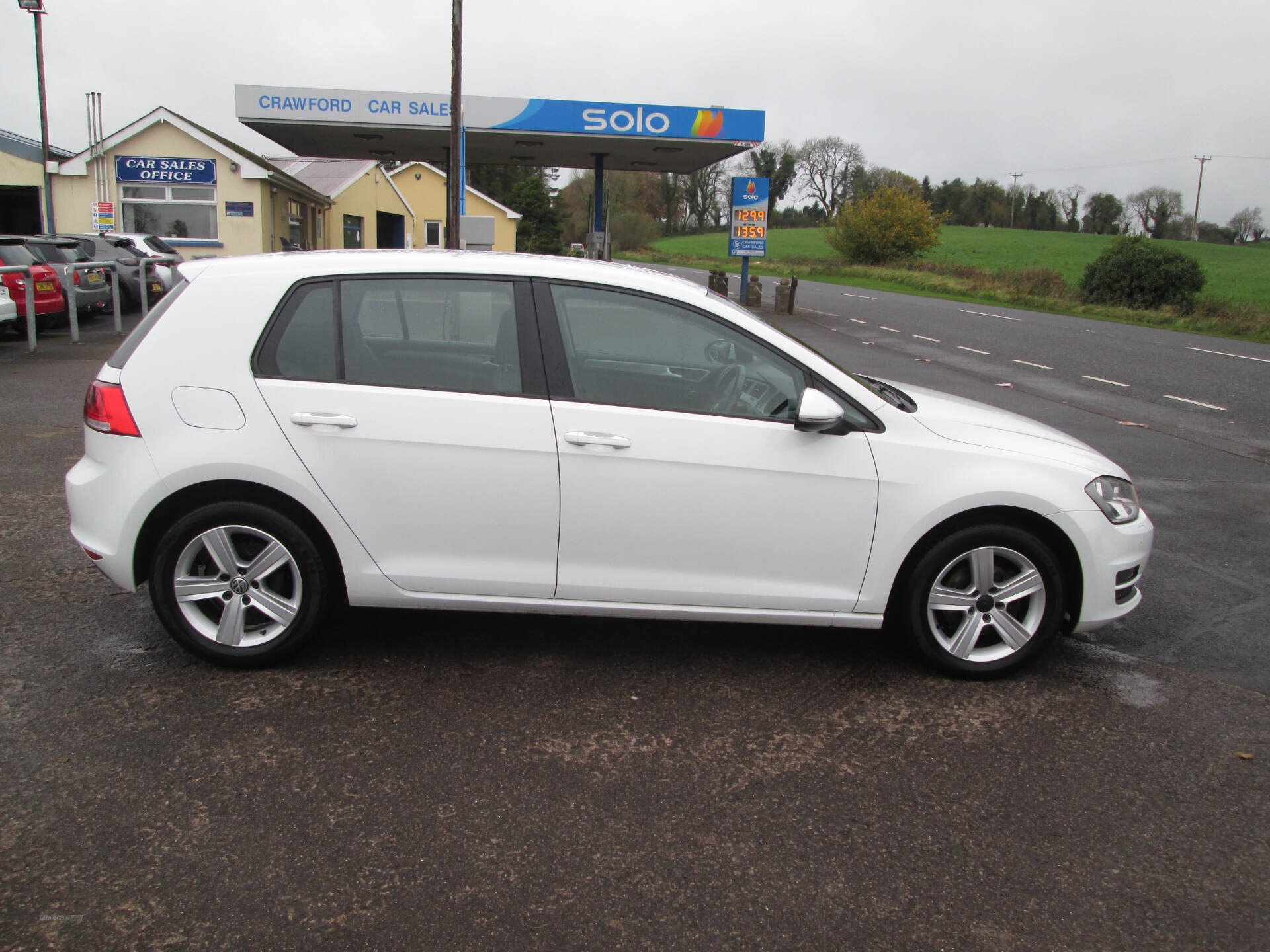 Volkswagen Golf DIESEL HATCHBACK in Fermanagh