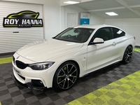 BMW 4 Series COUPE in Antrim