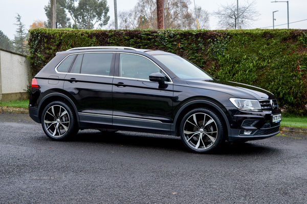 Volkswagen Tiguan DIESEL ESTATE in Derry / Londonderry