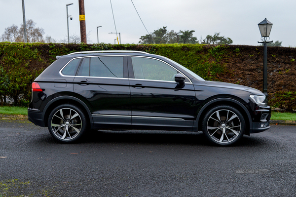 Volkswagen Tiguan DIESEL ESTATE in Derry / Londonderry